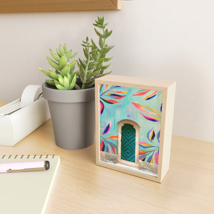 EttaVee Happy Home no.7 Mini Art Print Gallery Image 2