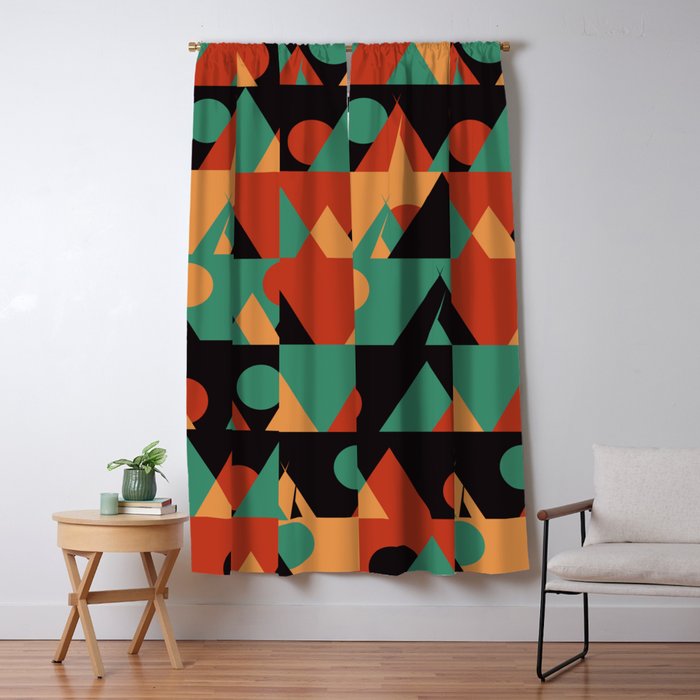 The sun phase Window Curtain Gallery Image 5