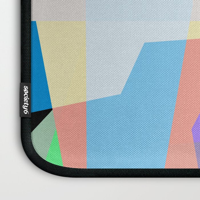 mid century modern spring III Laptop Sleeve Gallery Image 3