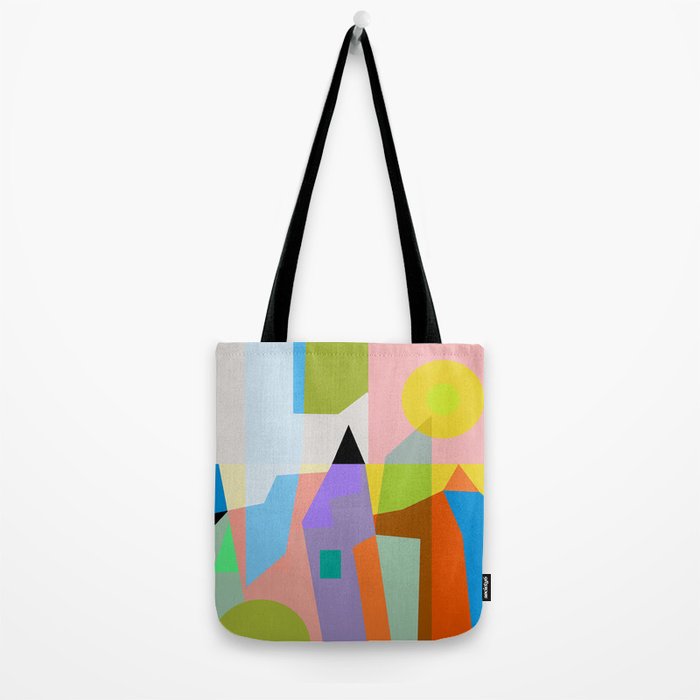 mid century modern spring III Tote Bag Gallery Image 2