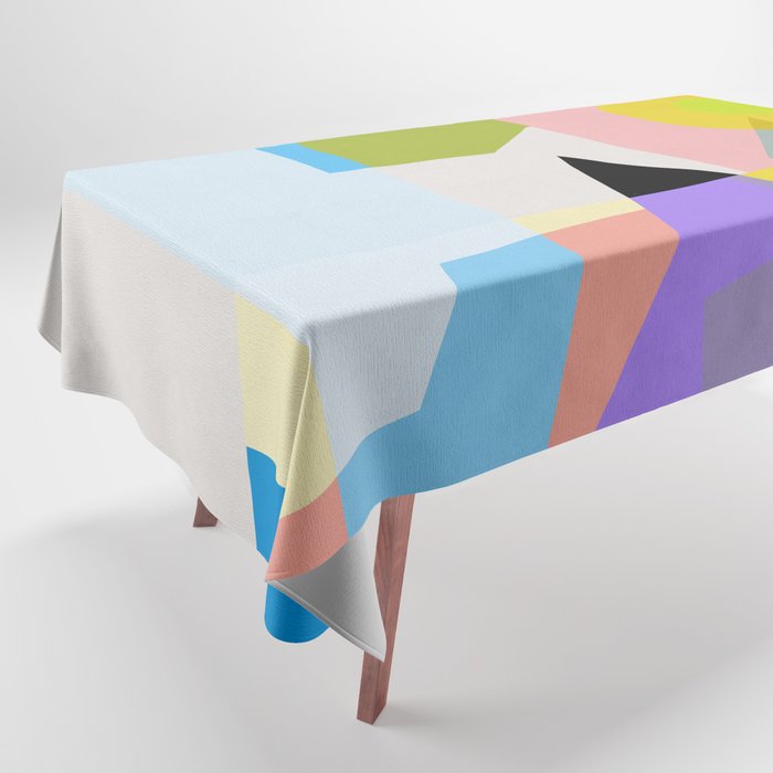 mid century modern spring III Tablecloth Gallery Image 1