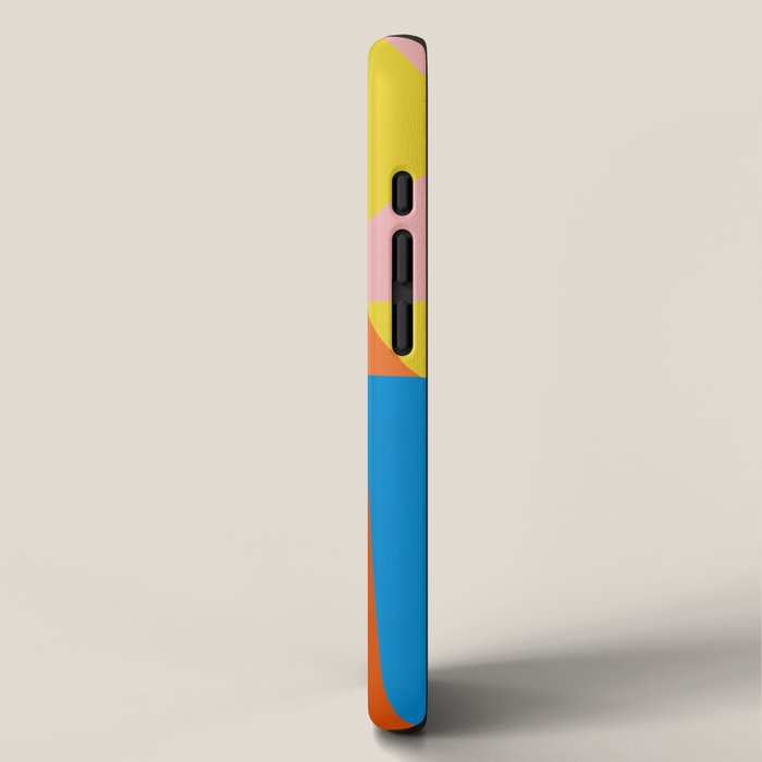 mid century modern spring III iPhone Case Gallery Image 2