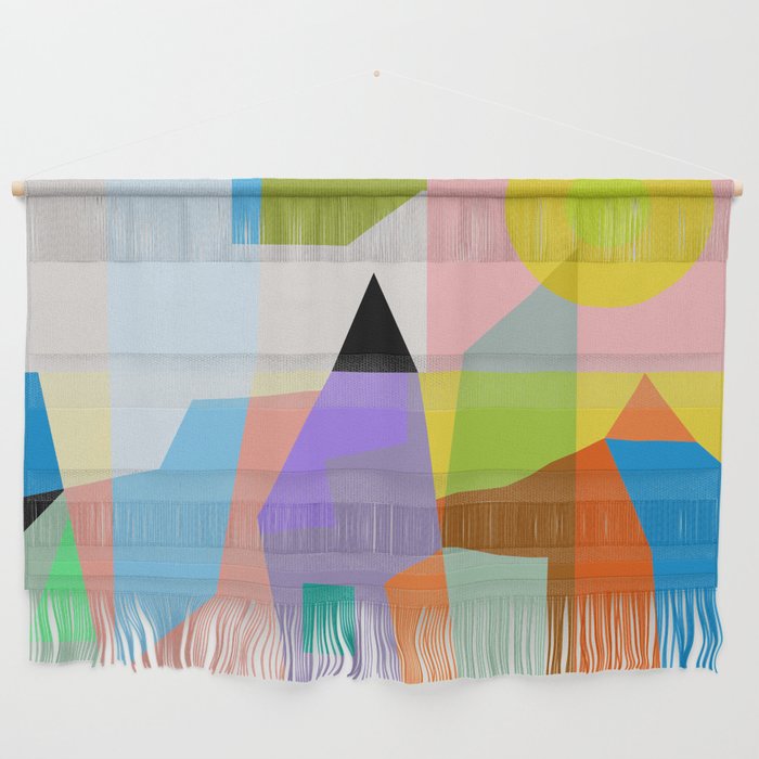 mid century modern spring III Wall Hanging Gallery Image 1