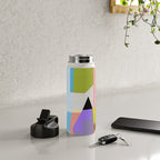mid century modern spring III Water Bottle Gallery Image 4