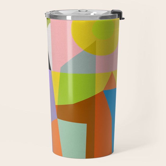 mid century modern spring III Travel Mug Gallery Image 2