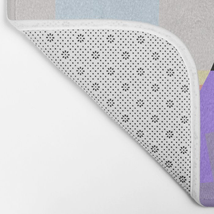 mid century modern spring III Bath Mat Gallery Image 2