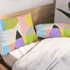 mid century modern spring III Pillow Sham Gallery Image 2