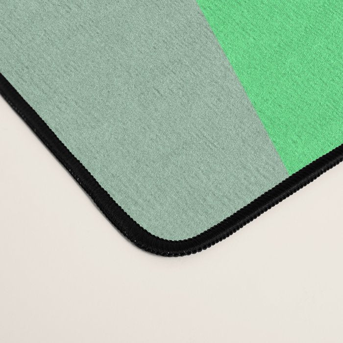 mid century modern spring III Desk Mat Gallery Image 4