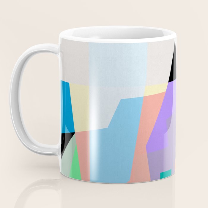 mid century modern spring III Coffee Mug Gallery Image 3