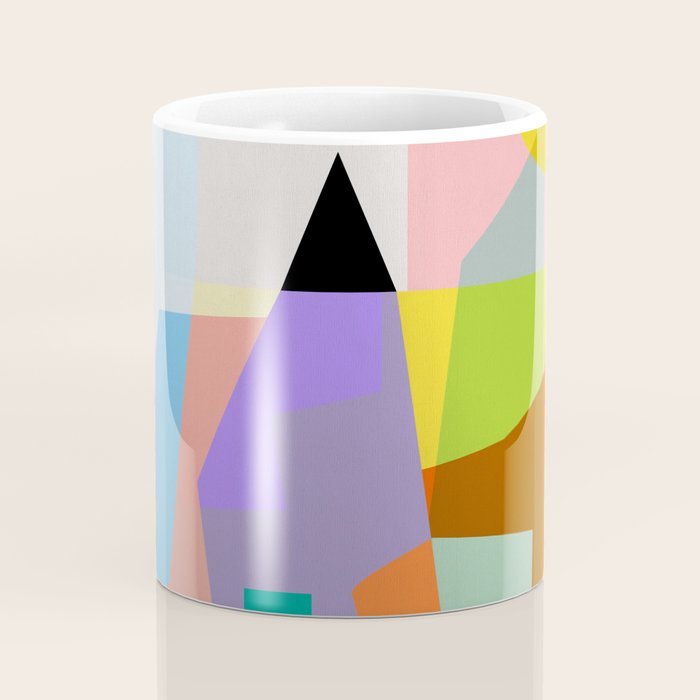 mid century modern spring III Coffee Mug Gallery Image 4