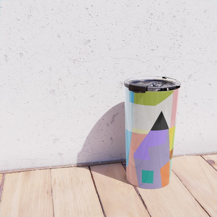 mid century modern spring III Travel Mug Gallery Image 4