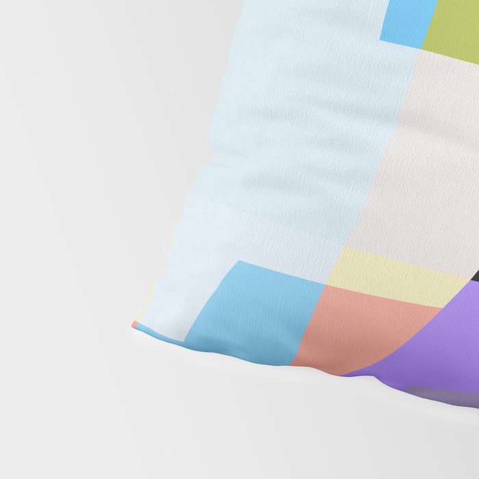 mid century modern spring III Pillow Sham Gallery Image 4