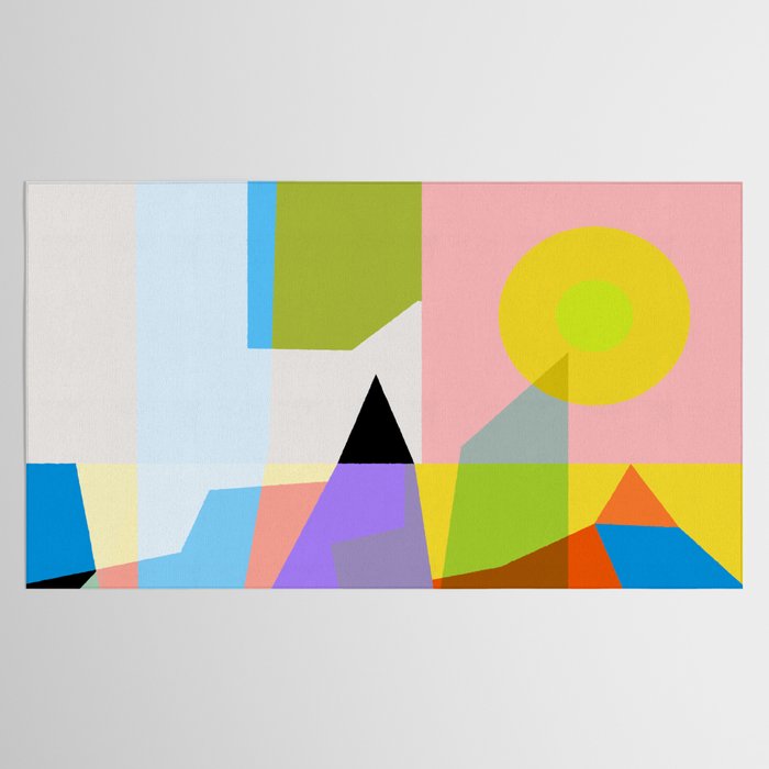 mid century modern spring III Tablecloth Gallery Image 2