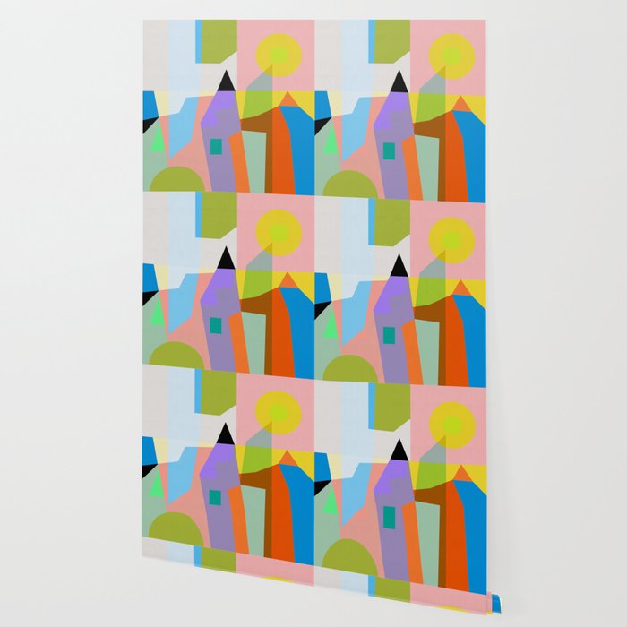 mid century modern spring III Wallpaper Gallery Image 2