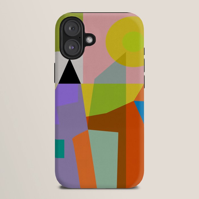 mid century modern spring III iPhone Case Gallery Image 10