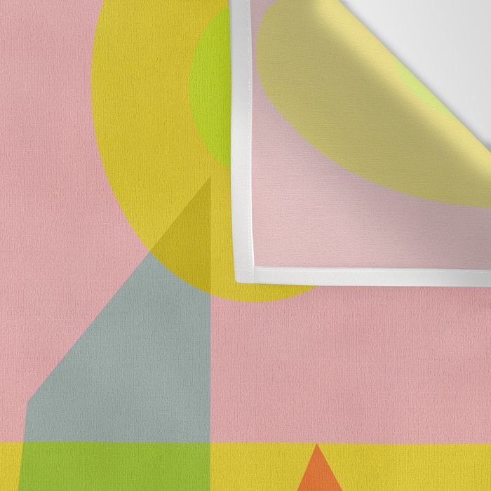 mid century modern spring III Wall Tapestry Gallery Image 3