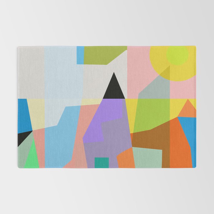 mid century modern spring III Rug Gallery Image 2