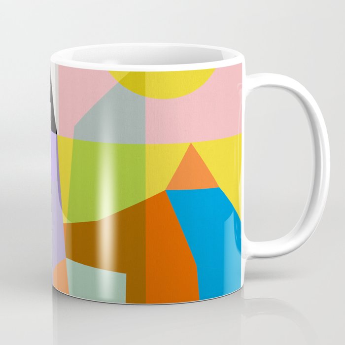 mid century modern spring III Coffee Mug Gallery Image 1