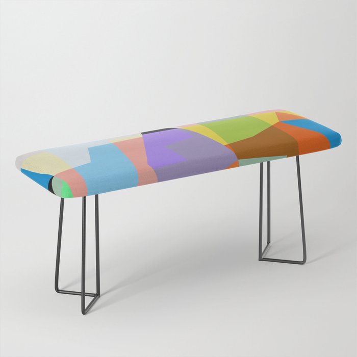mid century modern spring III Bench Gallery Image 1