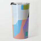 mid century modern spring III Travel Mug Gallery Image 3