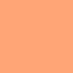 Apricot Peach Solid Color Coffee Mug Gallery Image 2