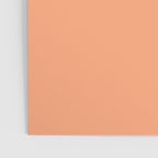 Apricot Peach Solid Color Poster Gallery Image 3