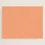 Apricot Peach Solid Color Jigsaw Puzzle Gallery Image 1