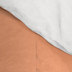 Apricot Peach Solid Color Comforter Gallery Image 4