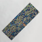 William Morris Tree Of Life, Morris floral, No,3. Yoga Mat Gallery Image 1