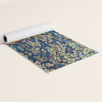 William Morris Tree Of Life, Morris floral, No,3. Yoga Mat Gallery Image 2