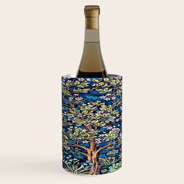 William Morris Tree Of Life, Morris floral, No,3. Wine Chiller Gallery Image 1