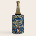 William Morris Tree Of Life, Morris floral, No,3. Wine Chiller Gallery Image 1