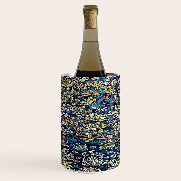 William Morris Tree Of Life, Morris floral, No,3. Wine Chiller Gallery Image 2