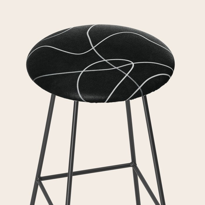 Abstract Line IV Stool Gallery Image 2