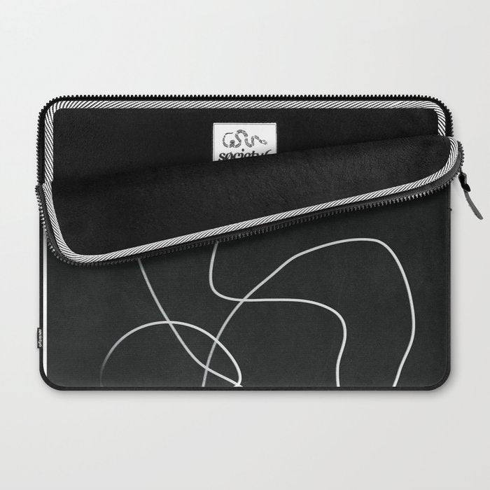 Abstract Line IV Laptop Sleeve Gallery Image 2