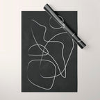 Abstract Line IV Wrapping Paper Gallery Image 1