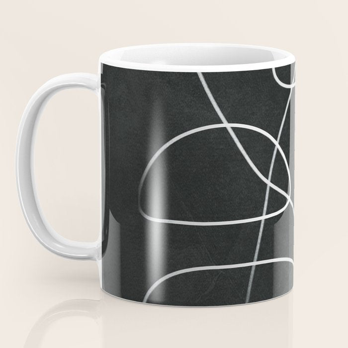 Abstract Line IV Coffee Mug Gallery Image 3