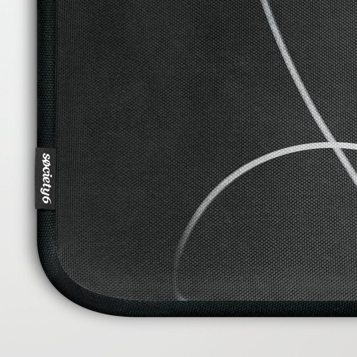 Abstract Line IV Laptop Sleeve Gallery Image 3
