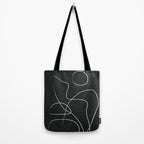 Abstract Line IV Tote Bag Gallery Image 2