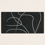 Abstract Line IV Desk Mat Gallery Image 3