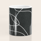 Abstract Line IV Coffee Mug Gallery Image 4
