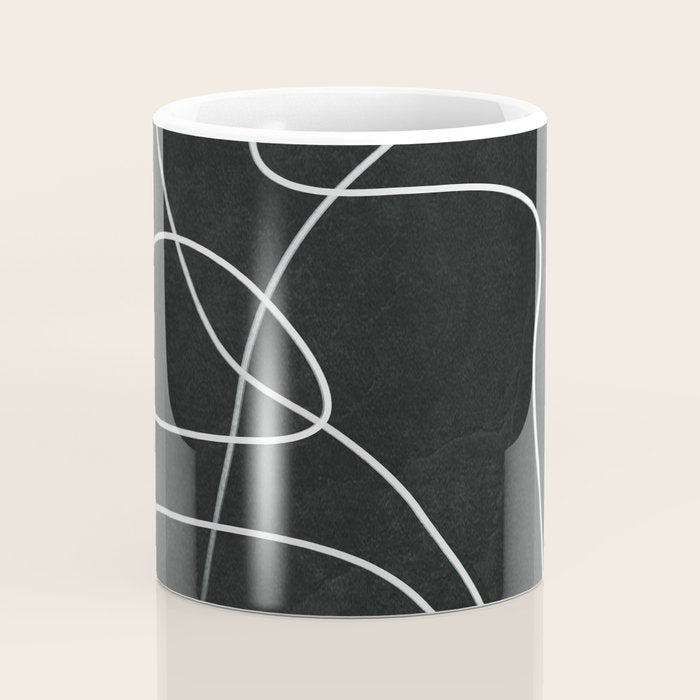 Abstract Line IV Coffee Mug Gallery Image 4