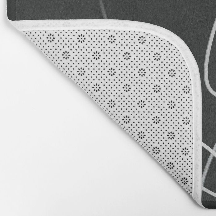 Abstract Line IV Bath Mat Gallery Image 2