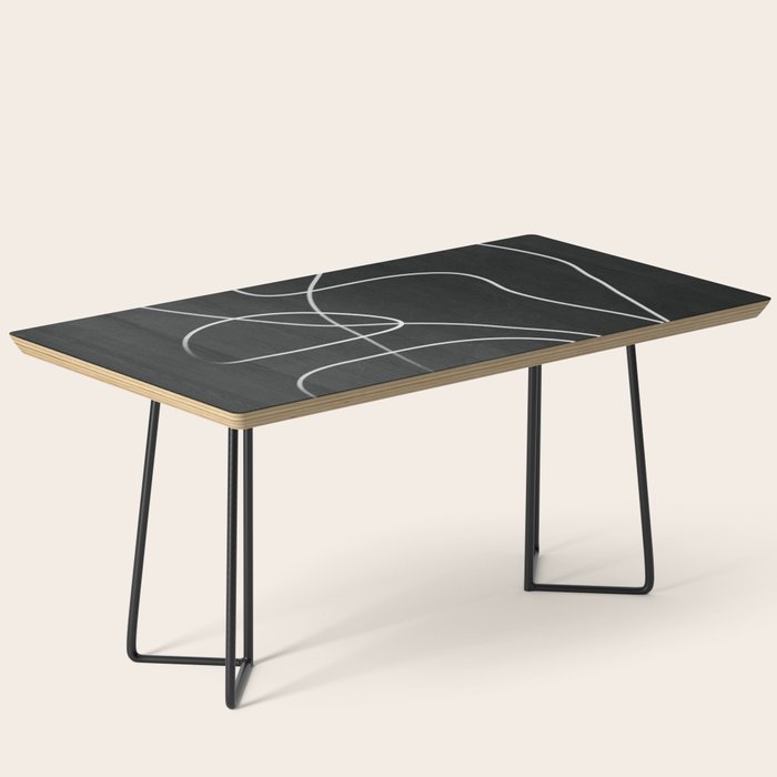 Abstract Line IV Coffee Table Gallery Image 1