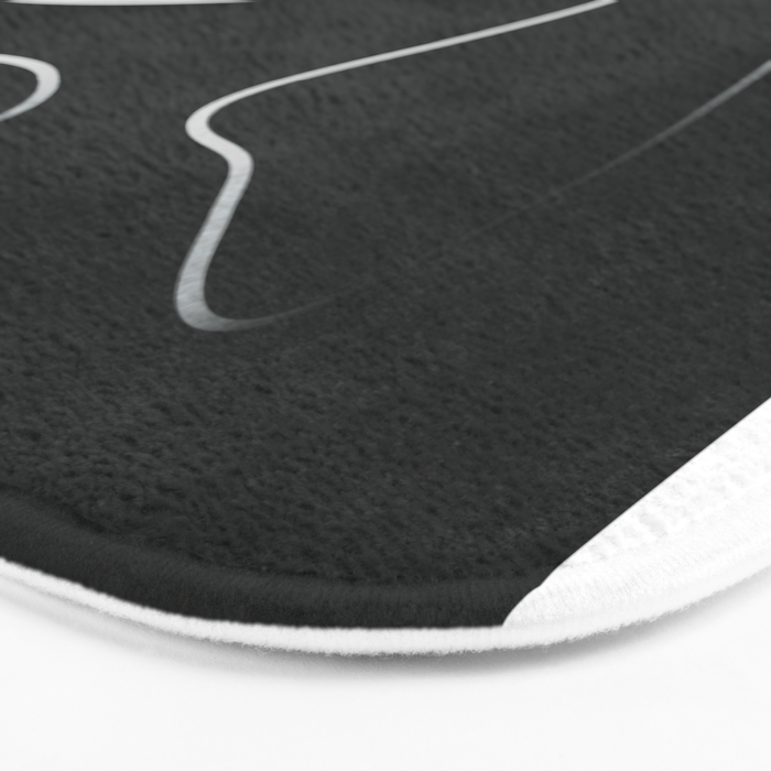 Abstract Line IV Bath Mat Gallery Image 3