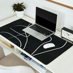 Abstract Line IV Desk Mat Gallery Image 2