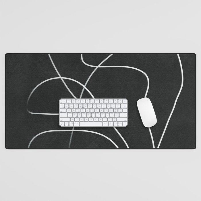 Abstract Line IV Desk Mat Gallery Image 1