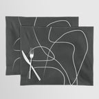 Abstract Line IV Placemat Gallery Image 1