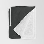 Abstract Line IV Throw Blanket Gallery Image 3