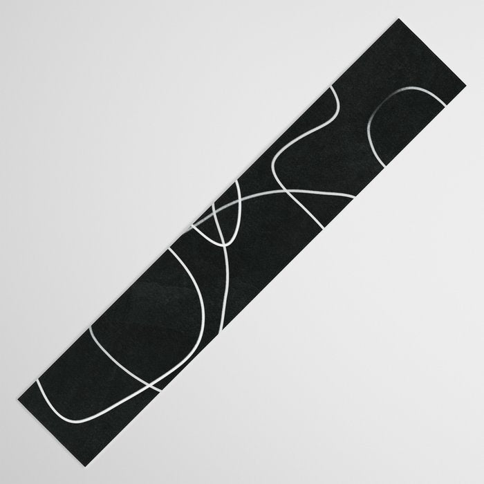 Abstract Line IV Table Runner Gallery Image 3